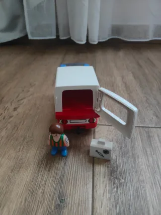 Ambulancia Playmobil