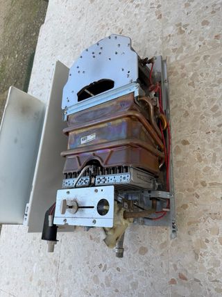 Calentador Butano Neckar WN11