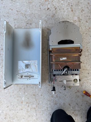 Calentador Butano Neckar WN11