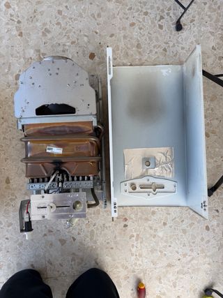 Calentador Butano Neckar WN11