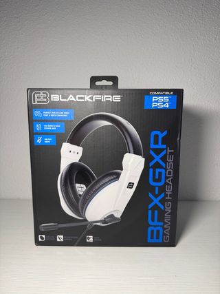 Cascos Gaming Blackfire BFX-GXR PS5/PS4