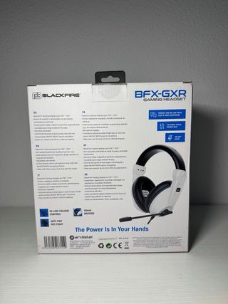 Cascos Gaming Blackfire BFX-GXR PS5/PS4