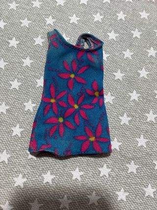 Lote 5 vestiti Barbie vintage