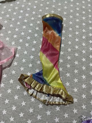 Lote 5 vestiti Barbie vintage