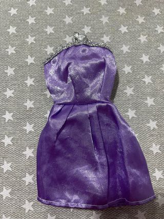 Lote 5 vestiti Barbie vintage