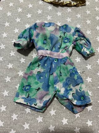 Lote 5 vestiti Barbie vintage