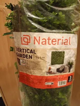 Panel Jardín Vertical Artificial Naterial