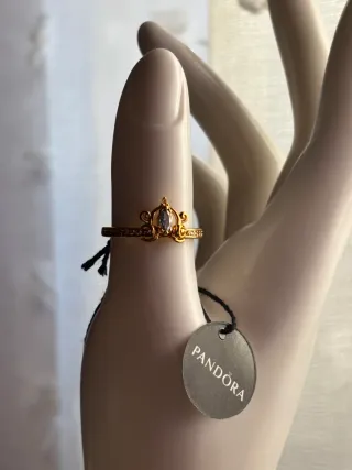 Anillo Pandora Carroza La Cenicienta