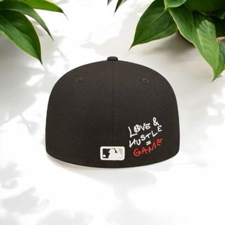 Gorra New Era 59FIFTY White Sox Negra