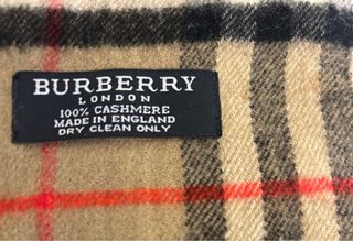 Bufanda Burberry Clásica Check
