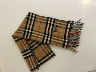 Bufanda Burberry Clásica Check