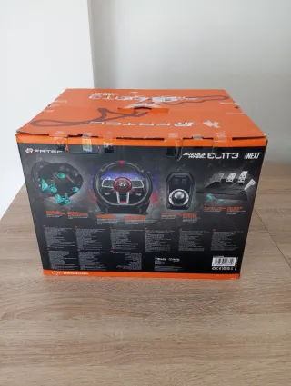 Volante FR-TEC ELIT3 con pedales y palanca