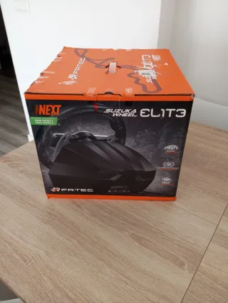 Volante FR-TEC ELIT3 con pedales y palanca