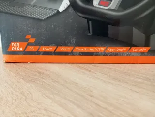 Volante FR-TEC ELIT3 con pedales y palanca