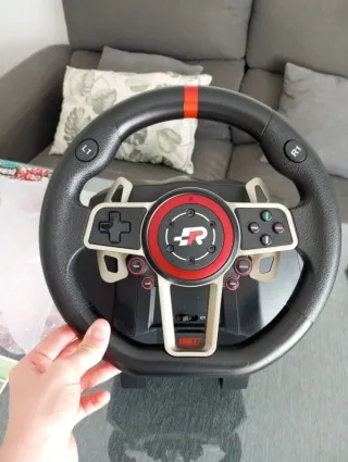 Volante FR-TEC ELIT3 con pedales y palanca