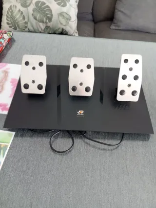 Volante FR-TEC ELIT3 con pedales y palanca