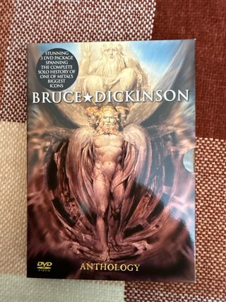 Bruce Dickinson Anthology DVD Heavy Metal