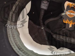 Cappellino Harley Davidson Nero/Grigio