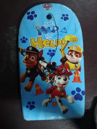 Tabla bodysurf Patrulla Canina