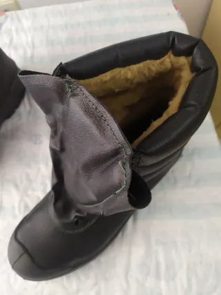 Botas de seguridad negras talla 46 nuevas