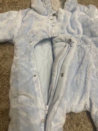 Saco dormir bebé Berlingot Celeste