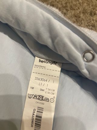 Saco dormir bebé Berlingot Celeste