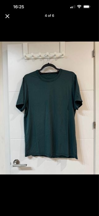 Camiseta Lululemon Fundamental Talla M Beige