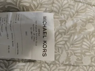 Chaleco Michael Kors Nuevo  acolchado,  Original.