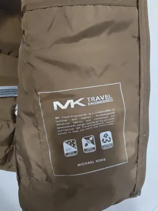Chaleco Michael Kors Nuevo  acolchado,  Original.