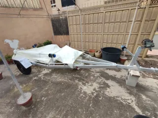Remolque para barco 5m