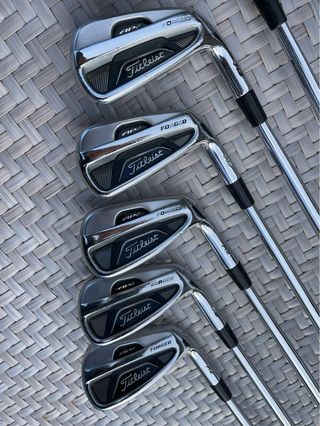 Titleist AP2 Forged 3-P Hierros True Temper Stiff