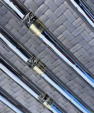 Titleist AP2 Forged 3-P Hierros True Temper Stiff