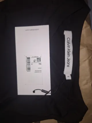 Camiseta Calvin Klein original negra