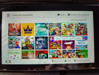 Nintendo Switch + Juegos
