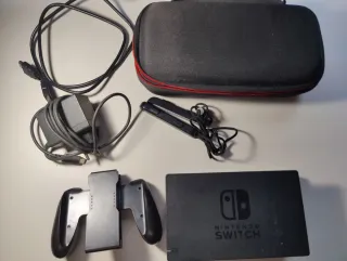Nintendo Switch + Juegos