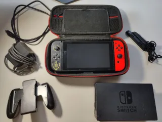 Nintendo Switch + Juegos