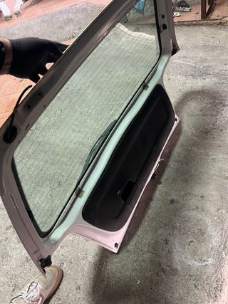 Portón Maletero VW Golf 3 Blanco