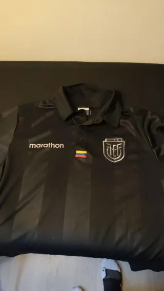 Camiseta Selección Ecuador Negra
