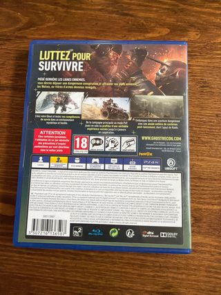 Ghost Recon Breakpoint PS4