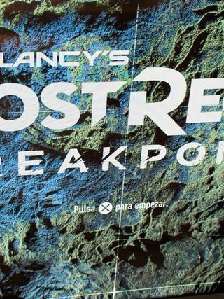 Ghost Recon Breakpoint PS4