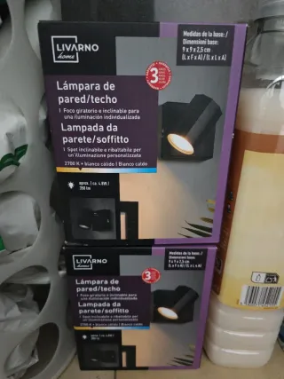 Lámpara de pared/techo Livarno Home