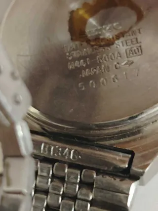 Reloj Seiko H461A Digital Analógico