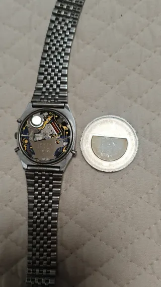 Reloj Seiko H461A Digital Analógico