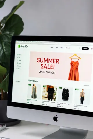Creación de Tienda Online Profesional con Shopify