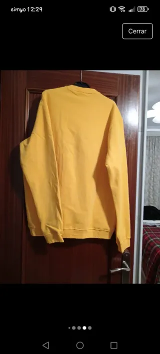 Sudadera Cádiz CF Estampado Talla L