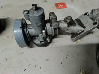 18 Carburador Amal + Toberas Metrakit