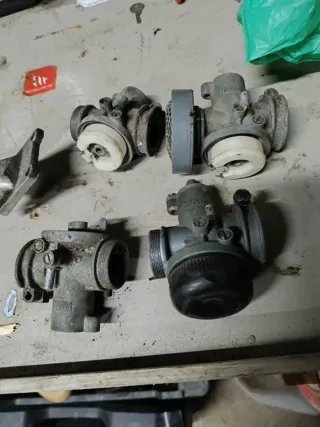 18 Carburador Amal + Toberas Metrakit