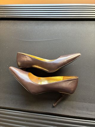 Zapatos de tacón Ralph Lauren marrones