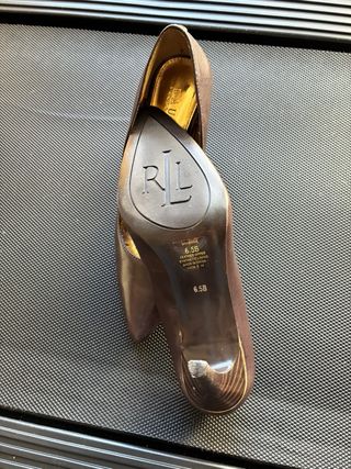 Zapatos de tacón Ralph Lauren marrones