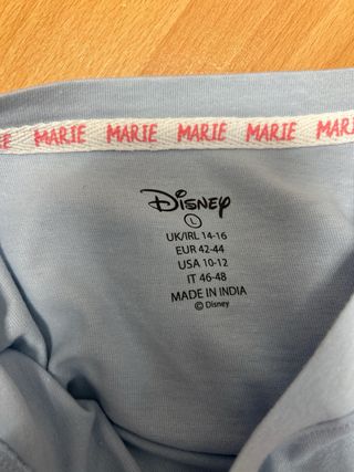 Pijama Disney Marie Gato Talla L
